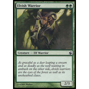 Elvish Warrior