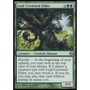 Leaf-Crowned Elder