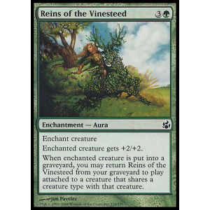 Reins of the Vinesteed