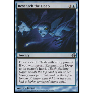 Research the Deep