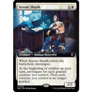 Serene Sleuth