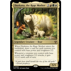 Duskana, the Rage Mother