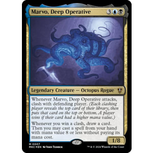 Marvo, Deep Operative