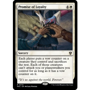 Promise of Loyalty