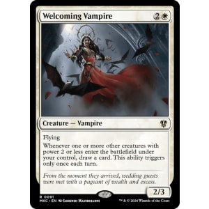 Welcoming Vampire