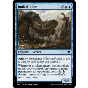Junk Winder