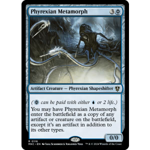 Phyrexian Metamorph