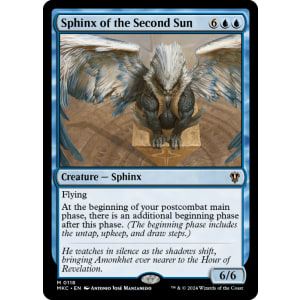 Sphinx of the Second Sun