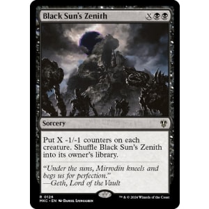 Black Sun's Zenith