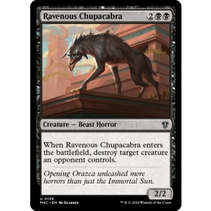 Ravenous Chupacabra