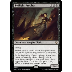 Twilight Prophet
