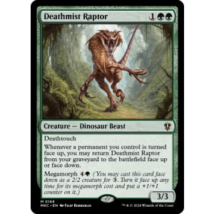 Deathmist Raptor