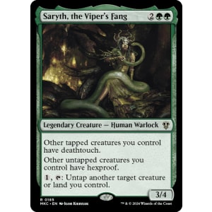 Saryth, the Viper's Fang