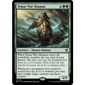 Temur War Shaman