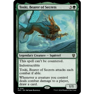 Toski, Bearer of Secrets