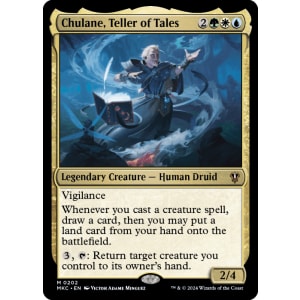 Chulane, Teller of Tales