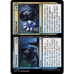 Discovery // Dispersal