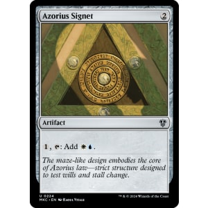 Azorius Signet