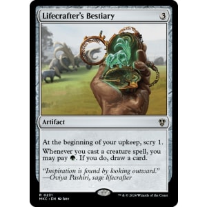 Lifecrafter's Bestiary