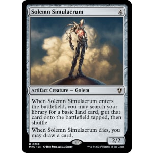 Solemn Simulacrum