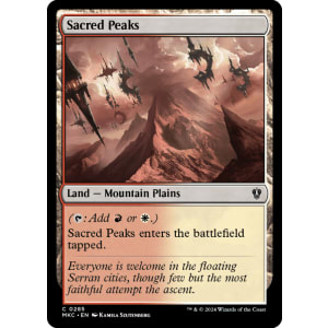 Sacred Peaks