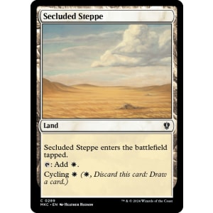 Secluded Steppe