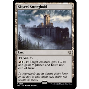 Slayers' Stronghold