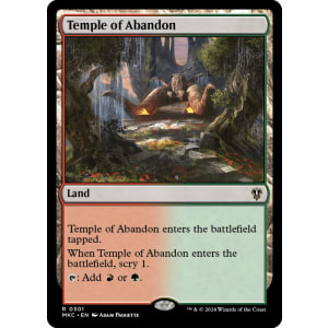 Temple of Abandon