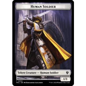 Human Soldier (Token)