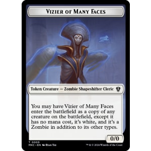 Vizier of Many Faces (Token)