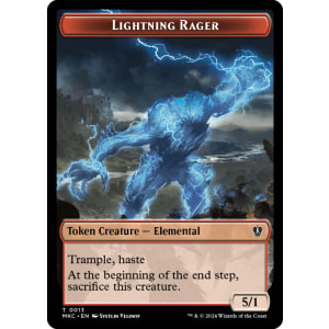 Lightning Rager (Token)