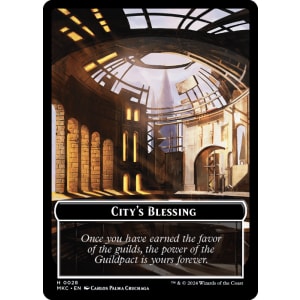 City's Blessing (Token)