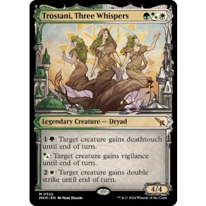 Trostani, Three Whispers