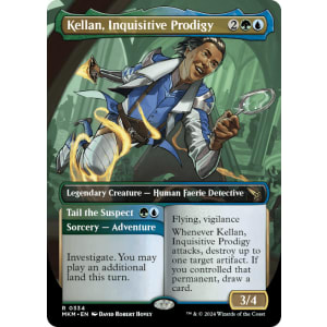 Kellan, Inquisitive Prodigy