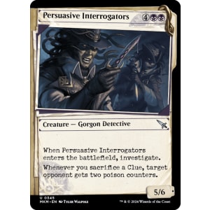 Persuasive Interrogators