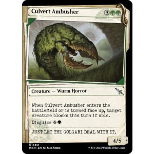 Culvert Ambusher