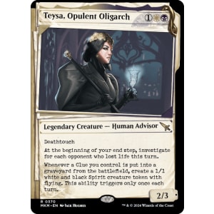 Teysa, Opulent Oligarch