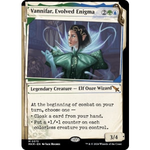 Vannifar, Evolved Enigma