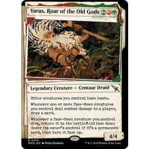 Yarus, Roar of the Old Gods