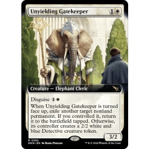 Unyielding Gatekeeper