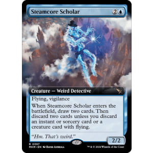 Steamcore Scholar