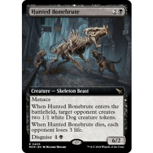 Hunted Bonebrute