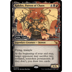Rakdos, Patron of Chaos (Serialized)