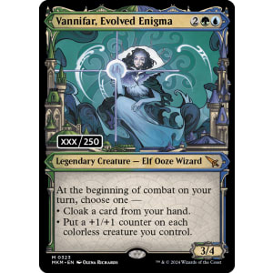 Vannifar, Evolved Enigma (Serialized)