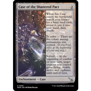 Case of the Shattered Pact