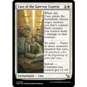 Case of the Gateway Express