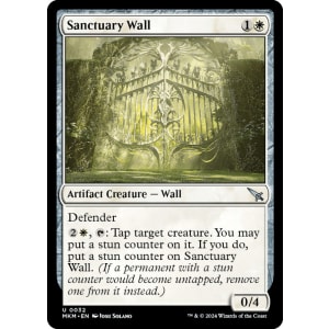 Sanctuary Wall