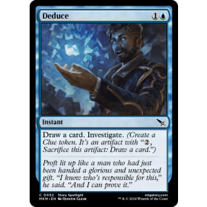 Deduce