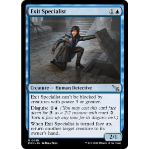 Exit Specialist