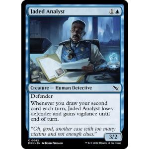 Jaded Analyst